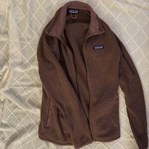 Brown jacket